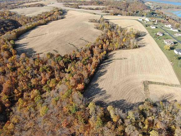 74 Acres of Recreational Land & Farm for Auction in Garnavillo, Iowa