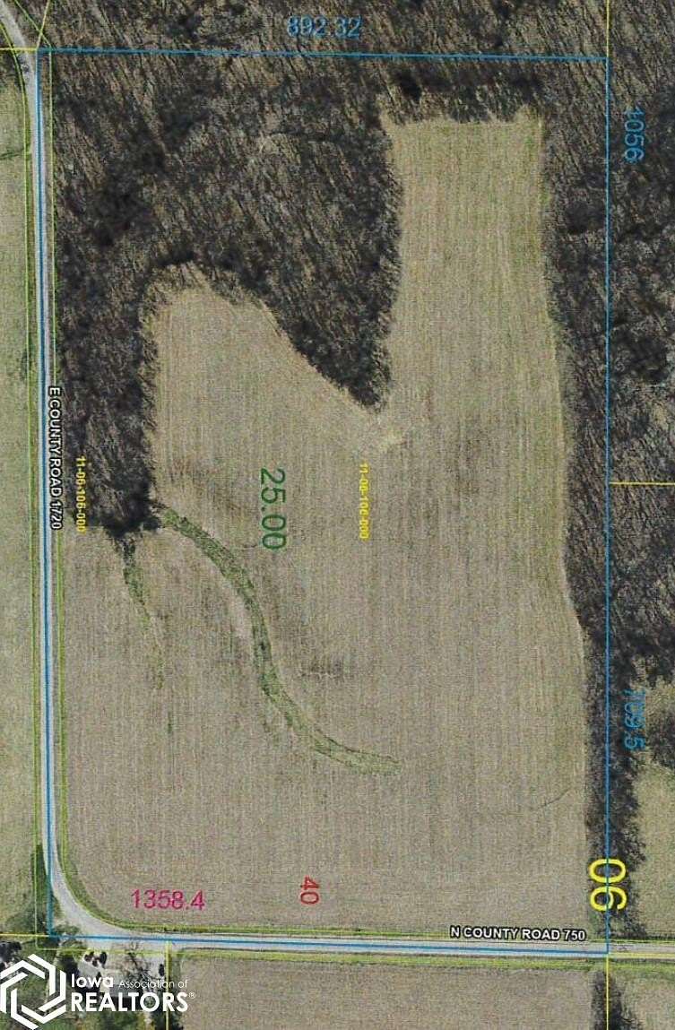 25 Acres of Recreational Land & Farm for Sale in Nauvoo, Illinois