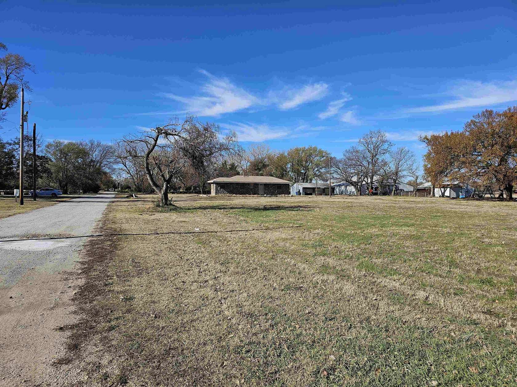 4.8 Acres of Residential Land with Home for Sale in Wichita, Kansas