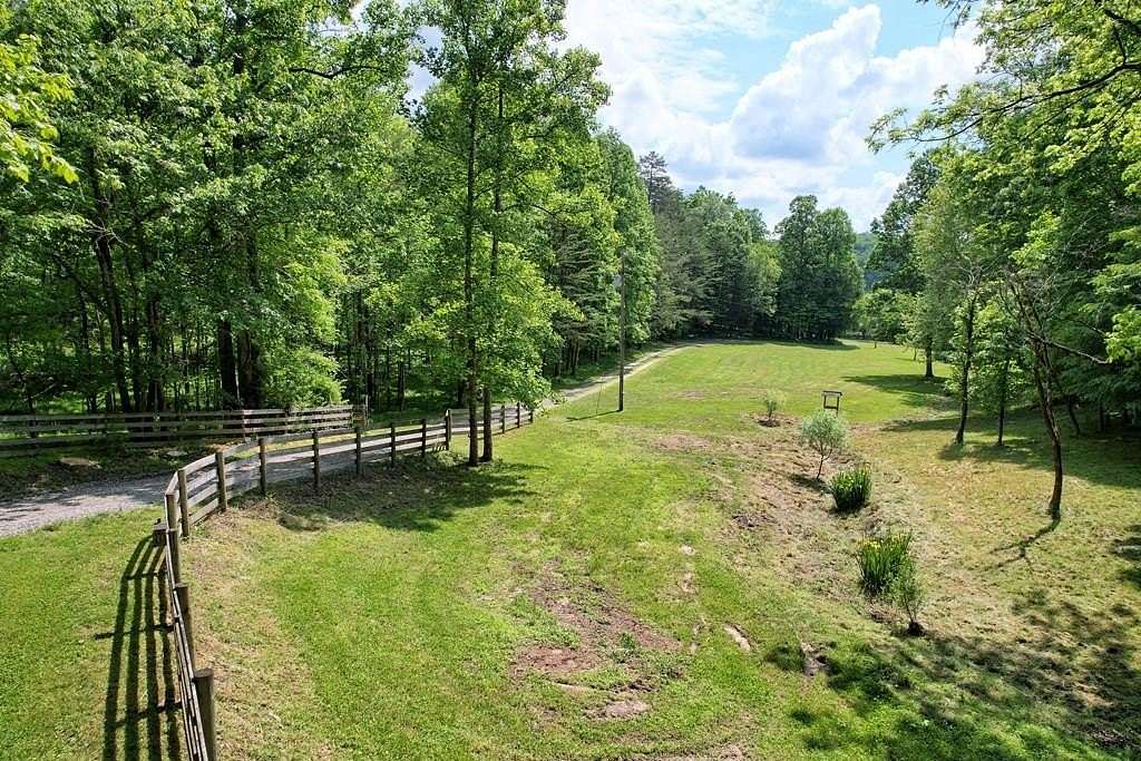 8.17 Acres of Land with Home for Sale in Young Harris, Georgia