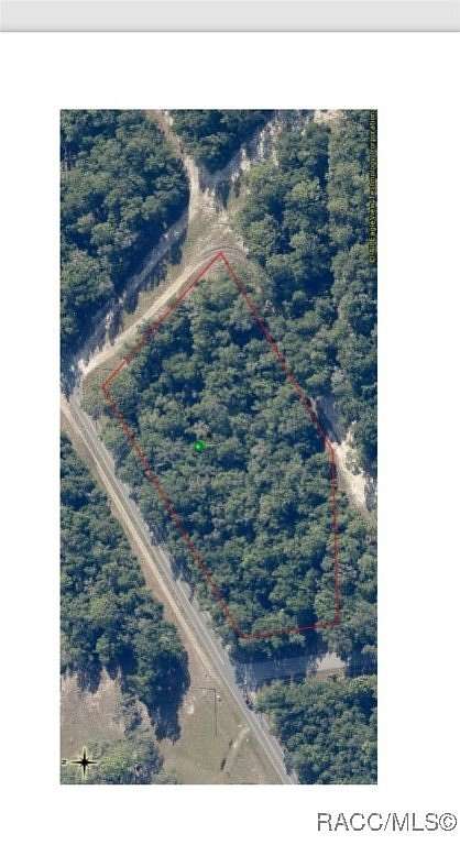 2.54 Acres of Commercial Land for Sale in Crystal River, Florida