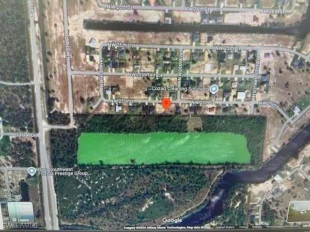 0.274 Acres of Residential Land for Sale in Cape Coral, Florida