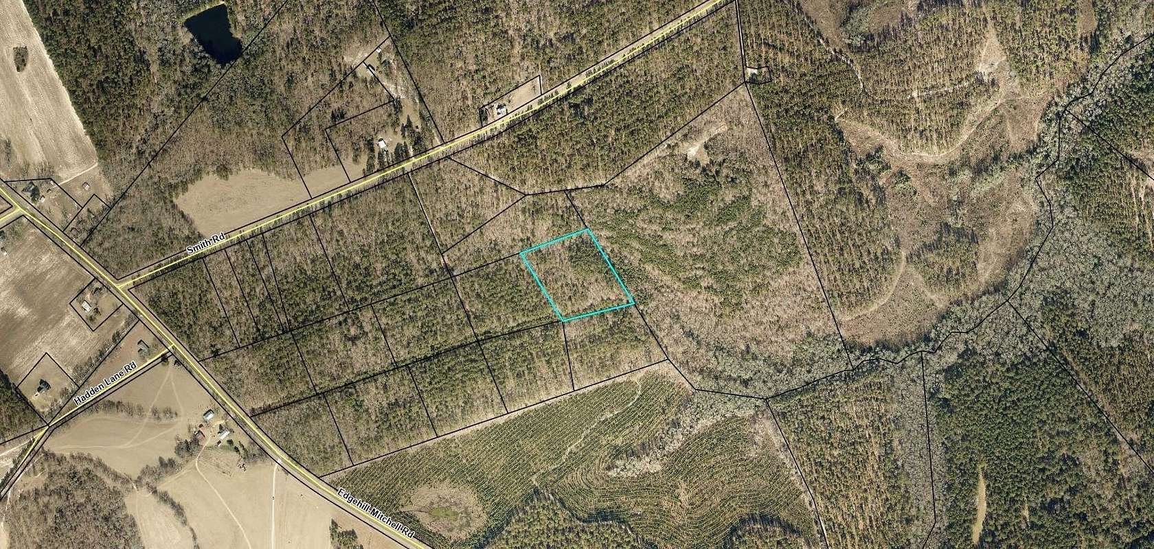 5 Acres of Residential Land for Sale in Gibson, Georgia