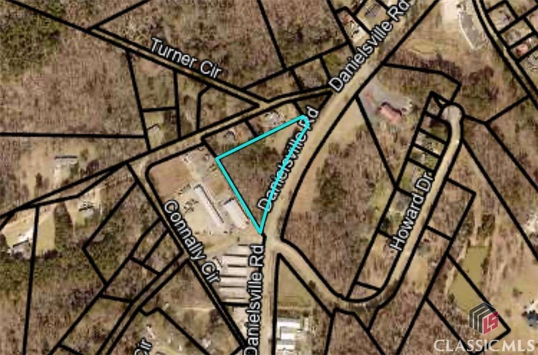 2.19 Acres of Commercial Land for Sale in Athens, Georgia