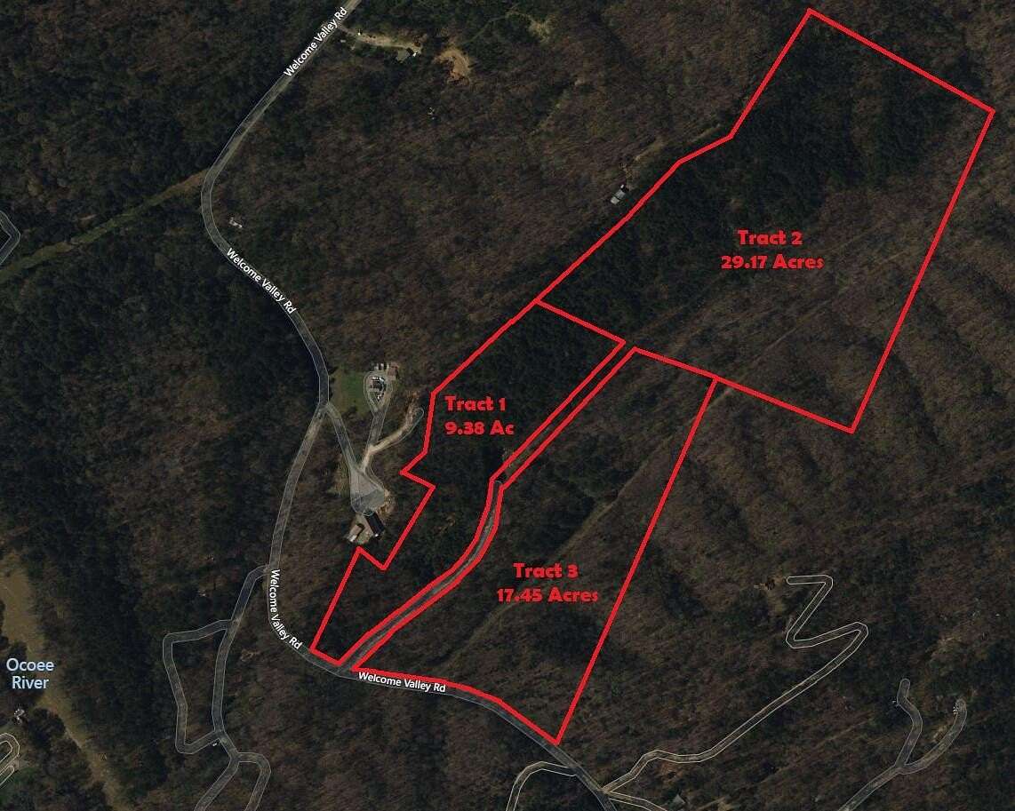 29.17 Acres of Recreational Land & Farm for Sale in Benton, Tennessee