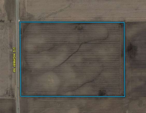 55.55 Acres of Agricultural Land for Sale in Dallas Center, Iowa