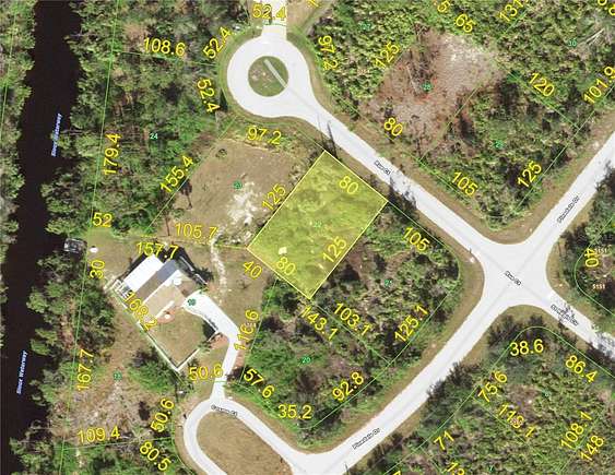 0.23 Acres of Land for Sale in Port Charlotte, Florida