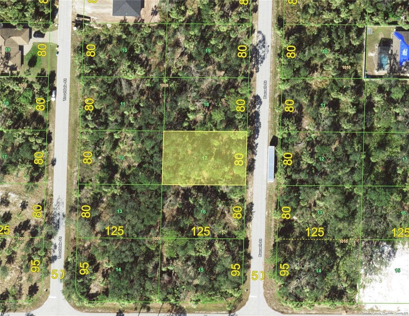 0.23 Acres of Residential Land for Sale in Port Charlotte, Florida