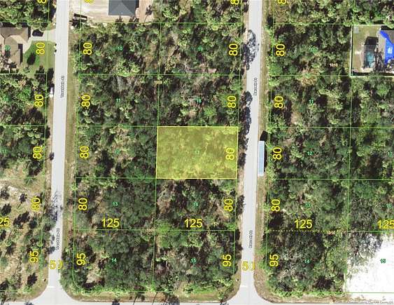 0.23 Acres of Residential Land for Sale in Port Charlotte, Florida