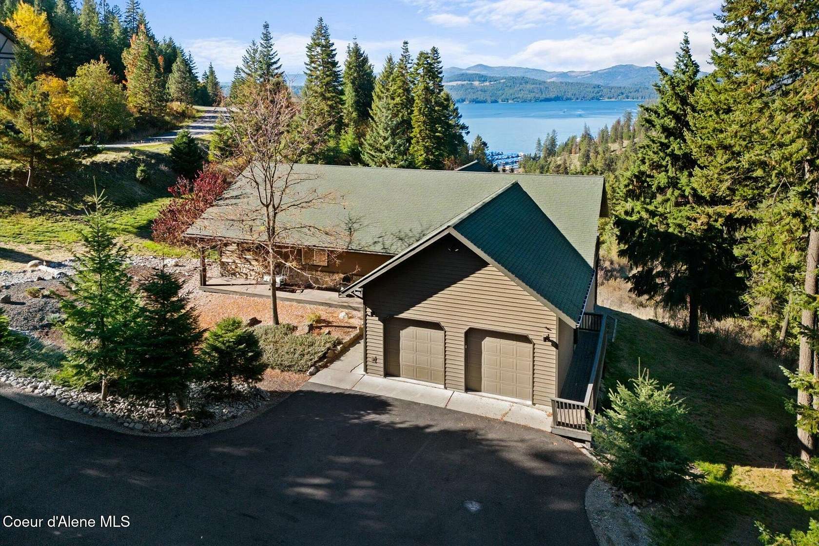 4.32 Acres of Residential Land with Home for Sale in Coeur d'Alene, Idaho