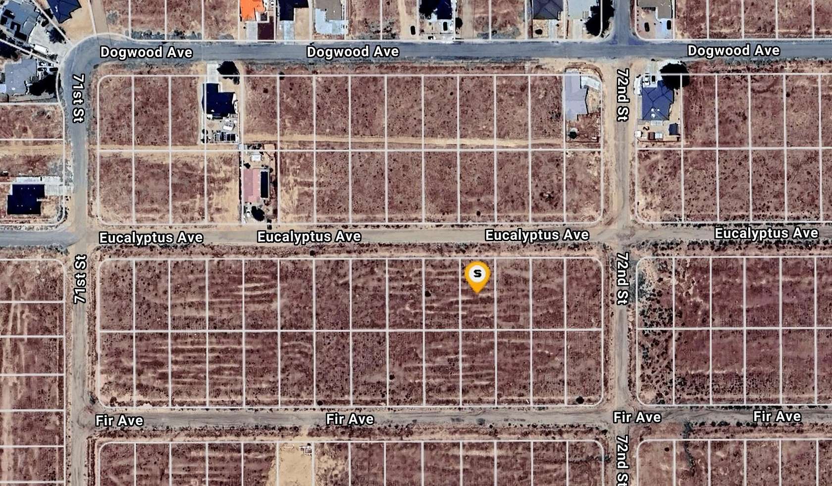 Residential Land for Sale in California City, California