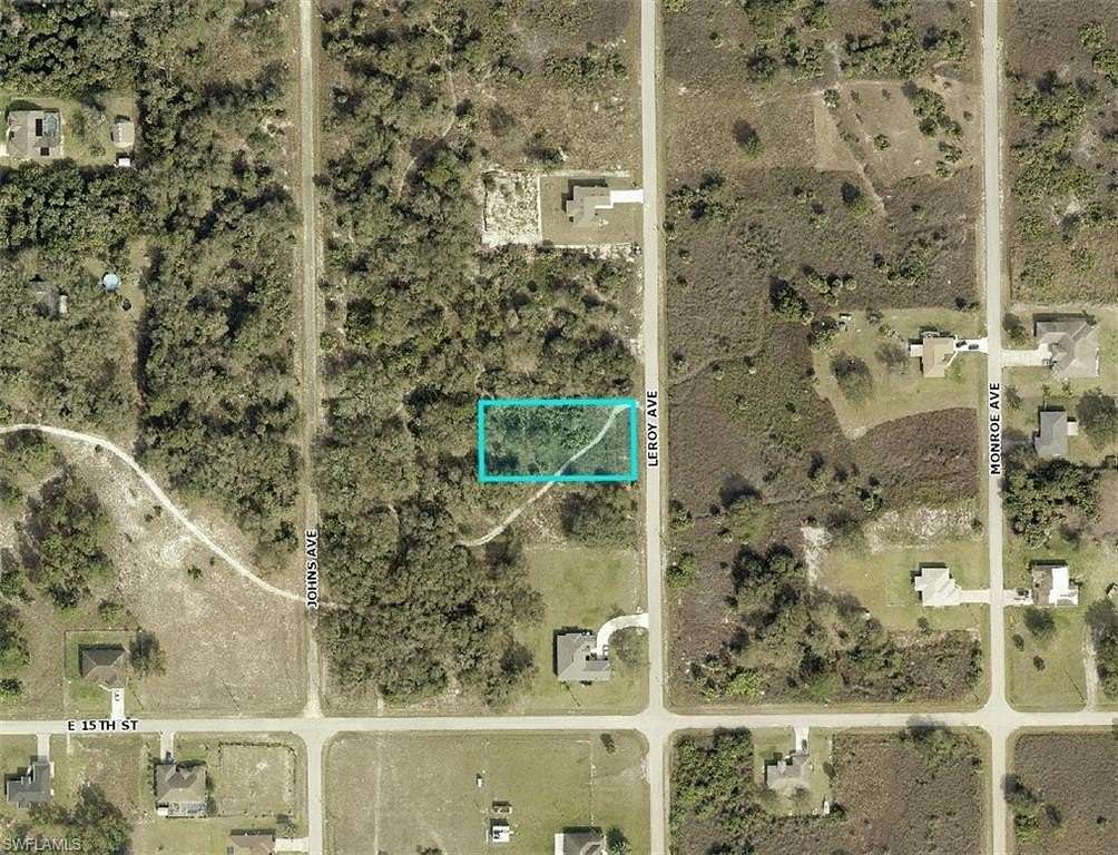 0.5 Acres of Residential Land for Sale in Lehigh Acres, Florida