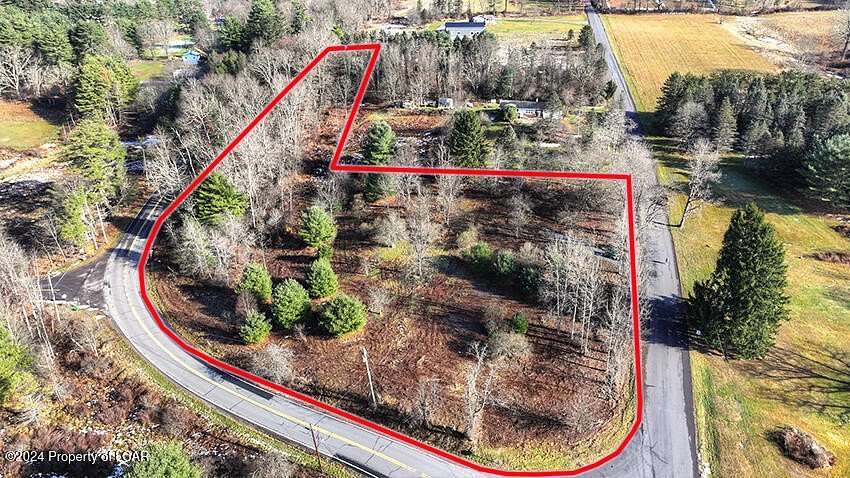 3.1 Acres of Residential Land for Sale in Jackson Township, Pennsylvania