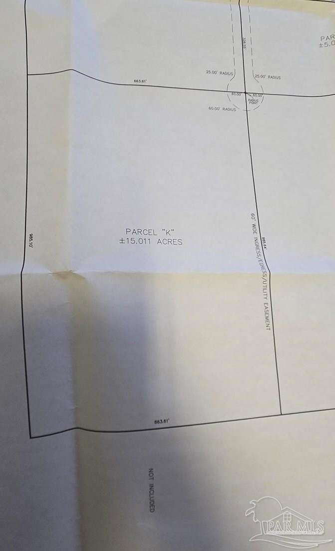 15 Acres of Land for Sale in Milton, Florida