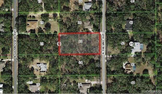 1.01 Acres of Residential Land for Sale in Hernando, Florida