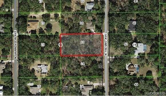 1.01 Acres of Residential Land for Sale in Hernando, Florida