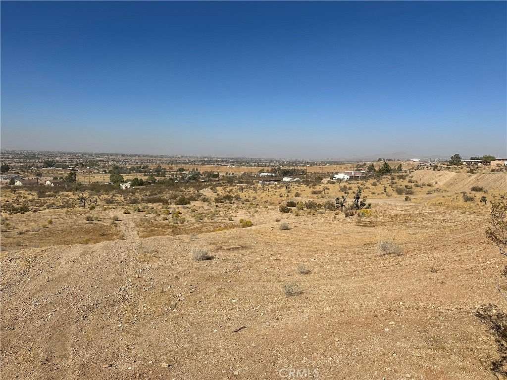 3.01 Acres of Residential Land for Sale in Apple Valley, California