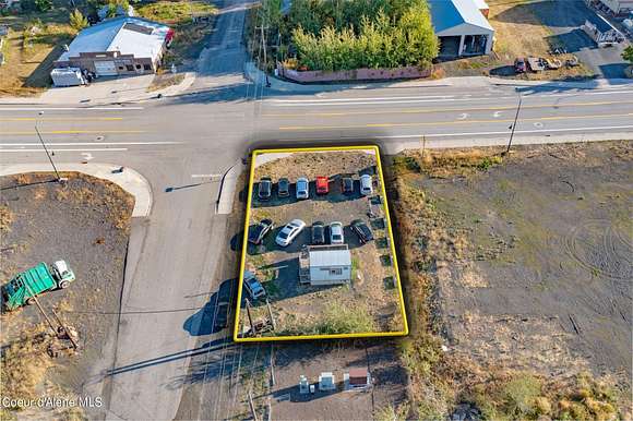 0.12 Acres of Commercial Land for Sale in Worley, Idaho