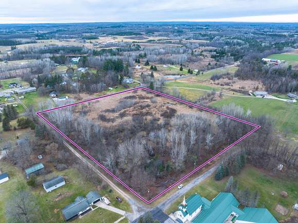 10 Acres of Recreational Land for Sale in Le Roy, Michigan