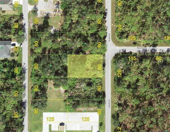 0.23 Acres of Land for Sale in Port Charlotte, Florida