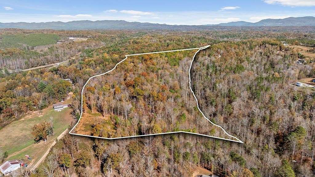 22.87 Acres of Recreational Land for Sale in Ellijay, Georgia