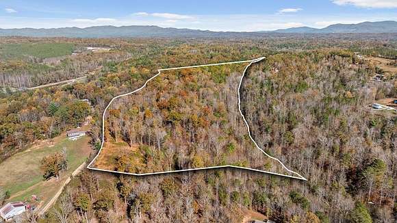 22.87 Acres of Recreational Land for Sale in Ellijay, Georgia