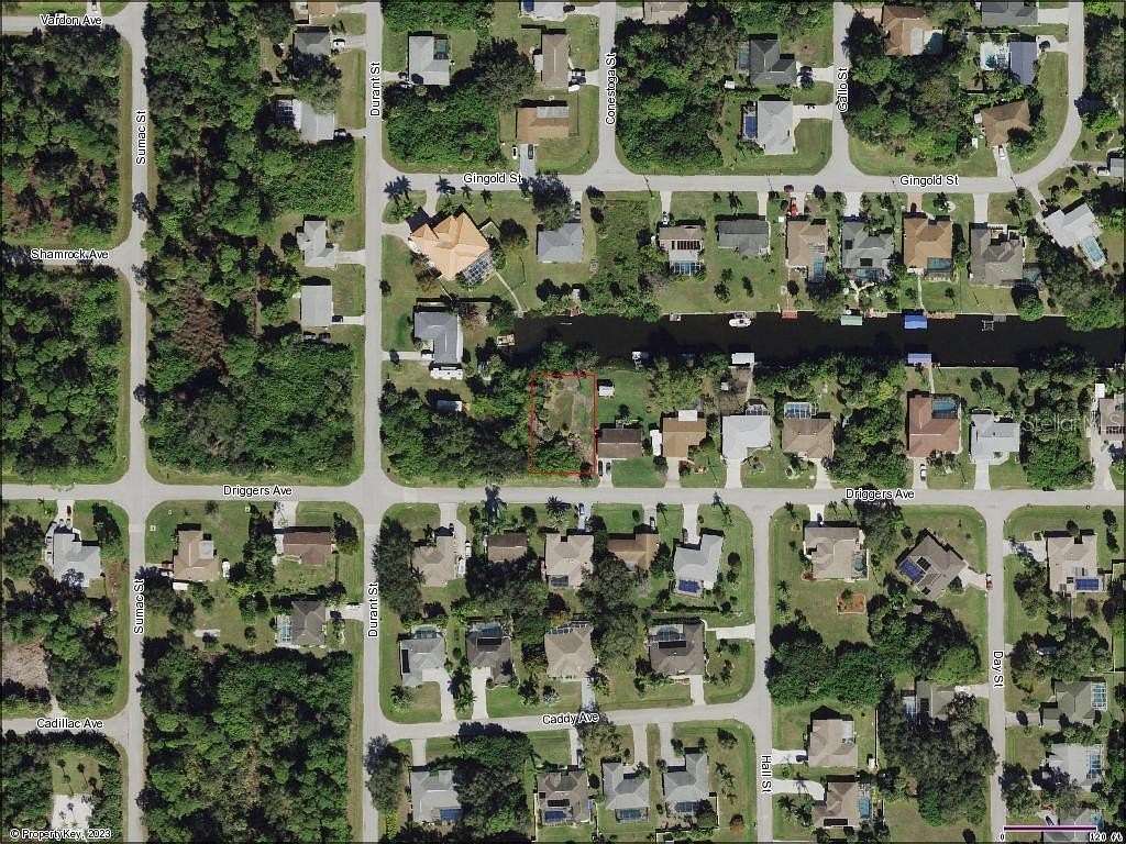 0.23 Acres of Land for Sale in Port Charlotte, Florida