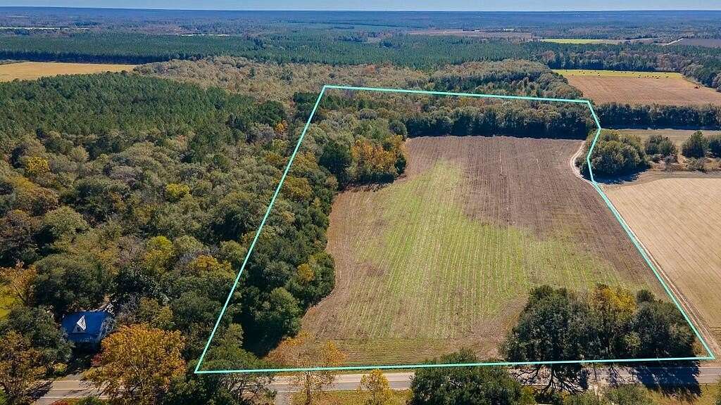 18.55 Acres of Land for Sale in Wagener, South Carolina