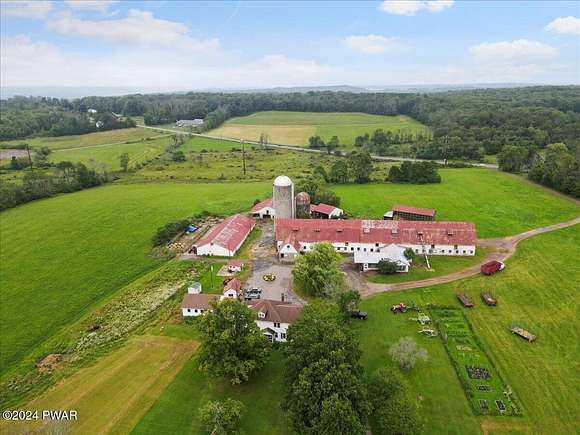 92 Acres of Land with Home for Sale in Honesdale, Pennsylvania