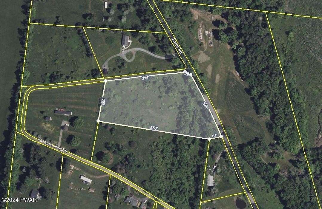 3.5 Acres of Residential Land for Sale in Honesdale, Pennsylvania