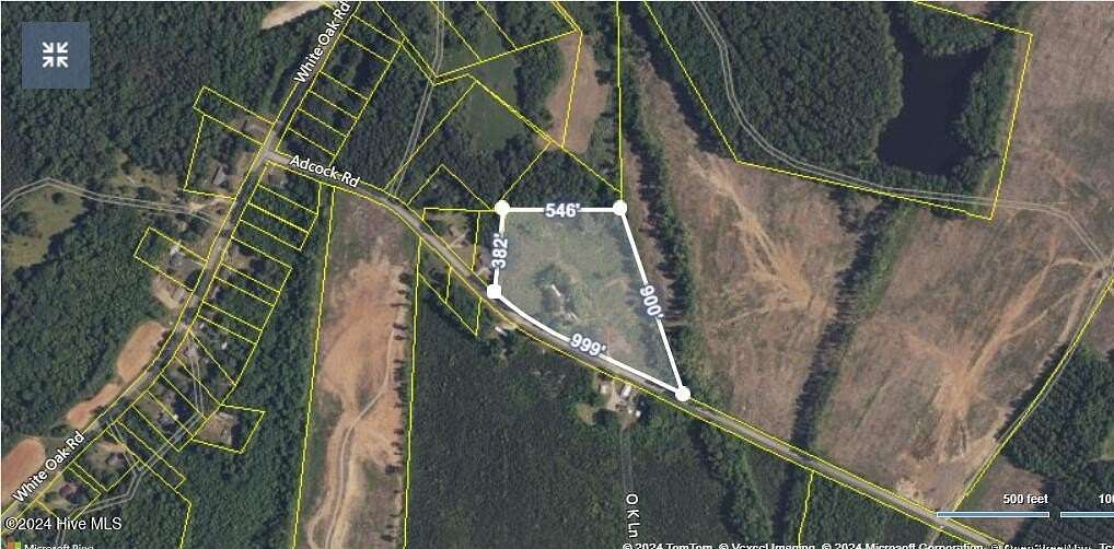 10.23 Acres of Land for Sale in Enfield, North Carolina