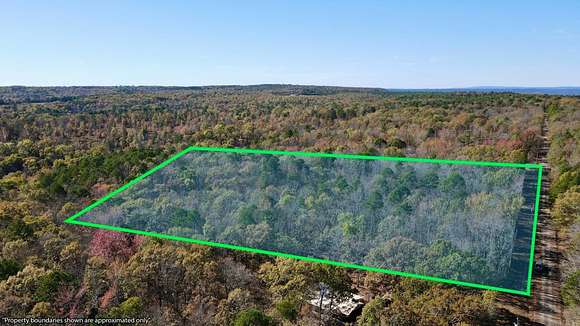 5.03 Acres of Land for Sale in Bee Branch, Arkansas