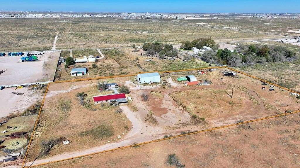 5.608 Acres of Residential Land with Home for Sale in Midland, Texas