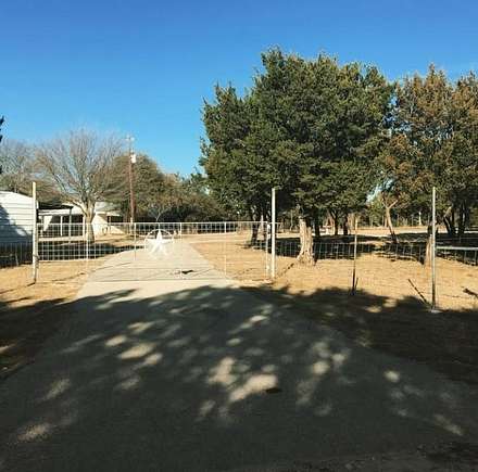 4.47 Acres of Residential Land with Home for Sale in Hico, Texas