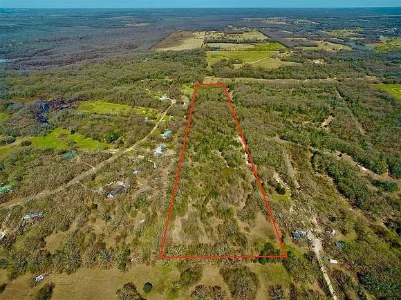 20 Acres of Recreational Land for Sale in Kemp, Texas