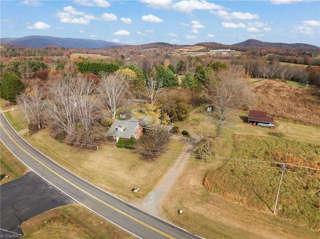 2.18 Acres of Residential Land with Home for Sale in Roaring River, North Carolina