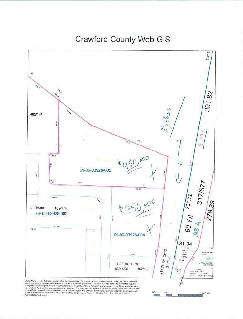 1.871 Acres of Commercial Land for Sale in Bucyrus, Ohio