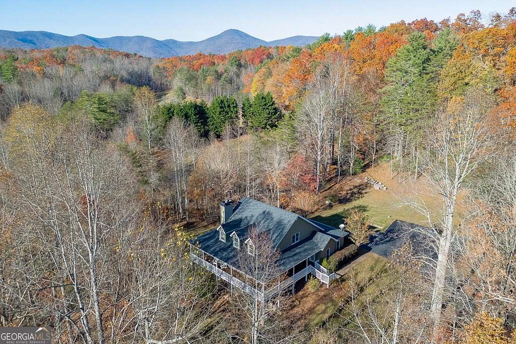 5 Acres of Residential Land with Home for Sale in Dahlonega, Georgia