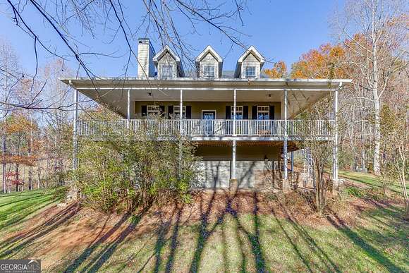 5 Acres of Residential Land with Home for Sale in Dahlonega, Georgia