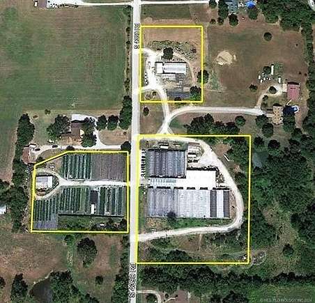 10 Acres of Land for Sale in Vinita, Oklahoma