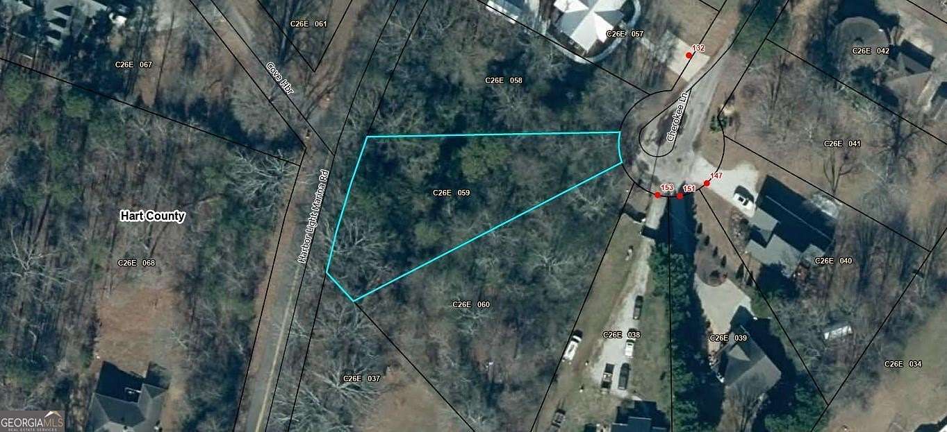 0.6 Acres of Residential Land for Sale in Lavonia, Georgia