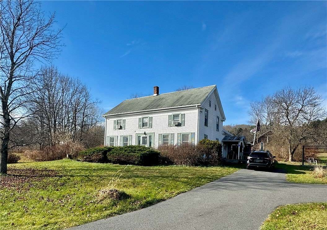 4.1 Acres of Residential Land with Home for Sale in New Lisbon, New York