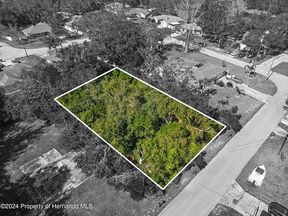 0.2 Acres of Residential Land for Sale in Spring Hill, Florida