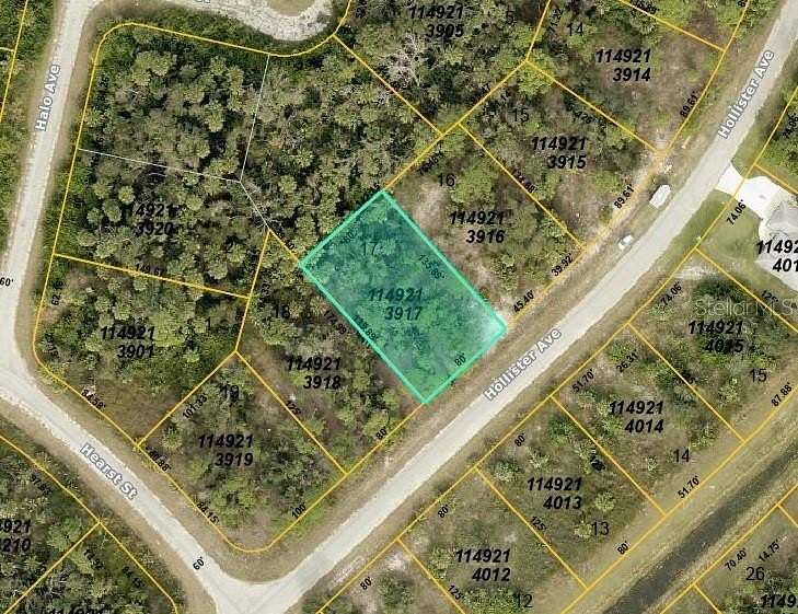 0.28 Acres of Residential Land for Sale in North Port, Florida