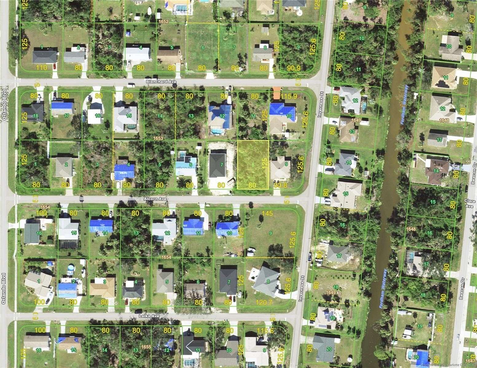 0.23 Acres of Residential Land for Sale in Port Charlotte, Florida