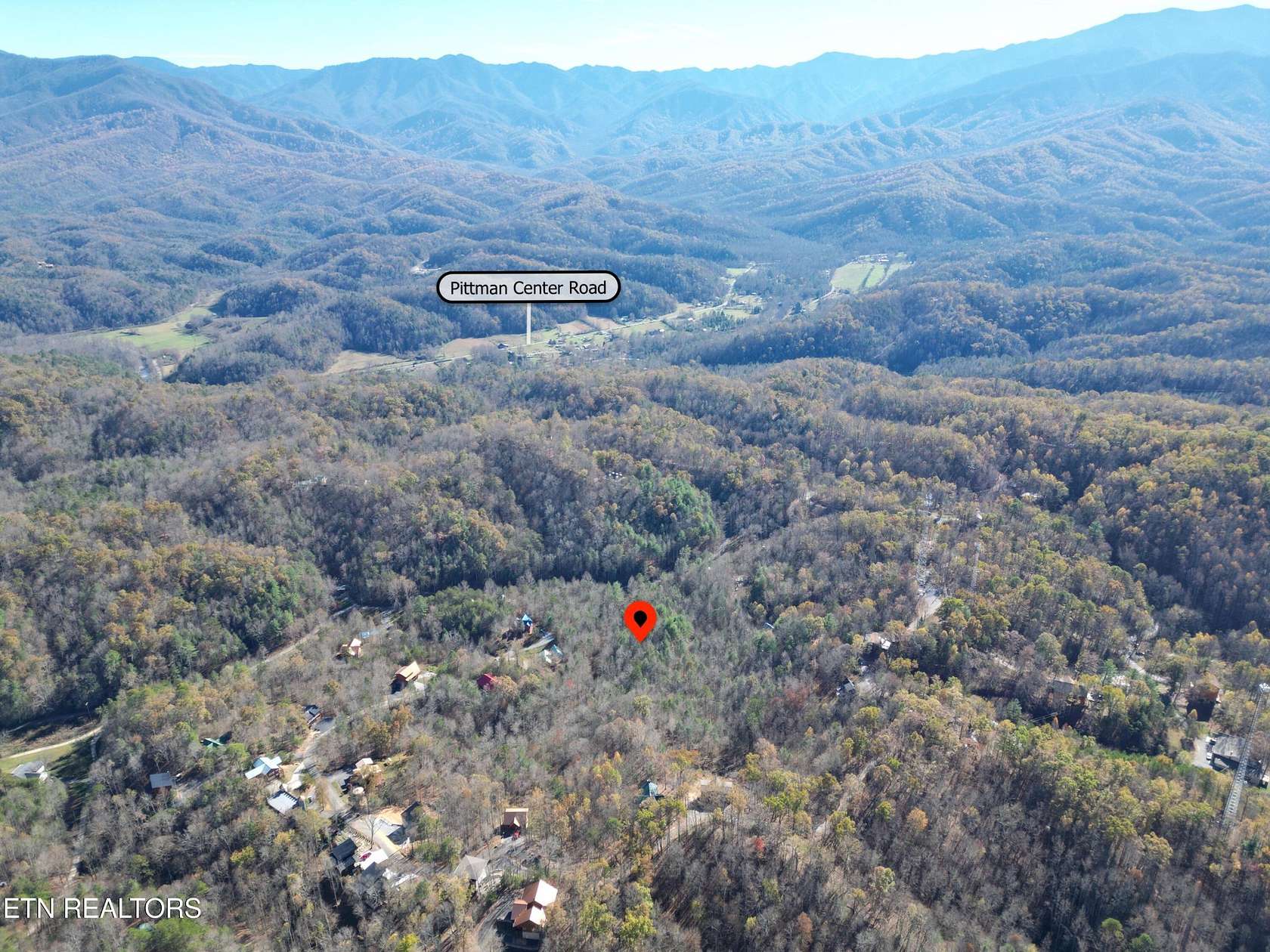7.6 Acres of Land for Sale in Sevierville, Tennessee