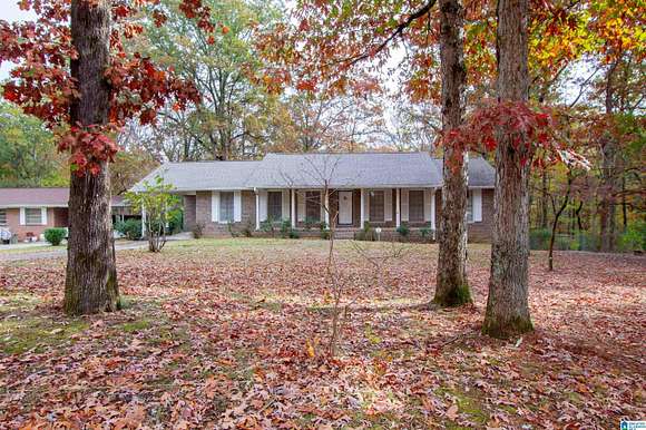 2.2 Acres of Residential Land with Home for Sale in Center Point, Alabama