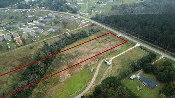 4.992 Acres of Residential Land for Sale in Irvington, Alabama