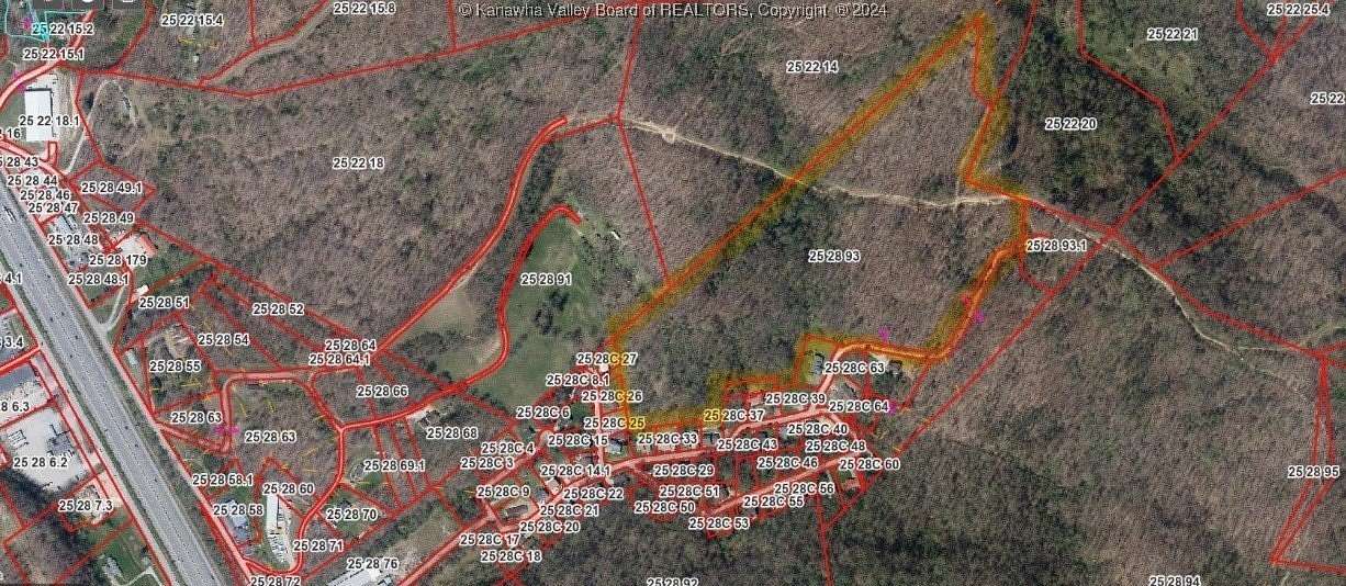 29.81 Acres of Land for Sale in Cross Lanes, West Virginia