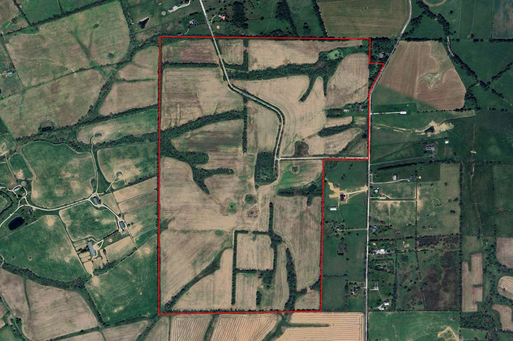 245 Acres of Improved Agricultural Land for Sale in Lexington, Kentucky